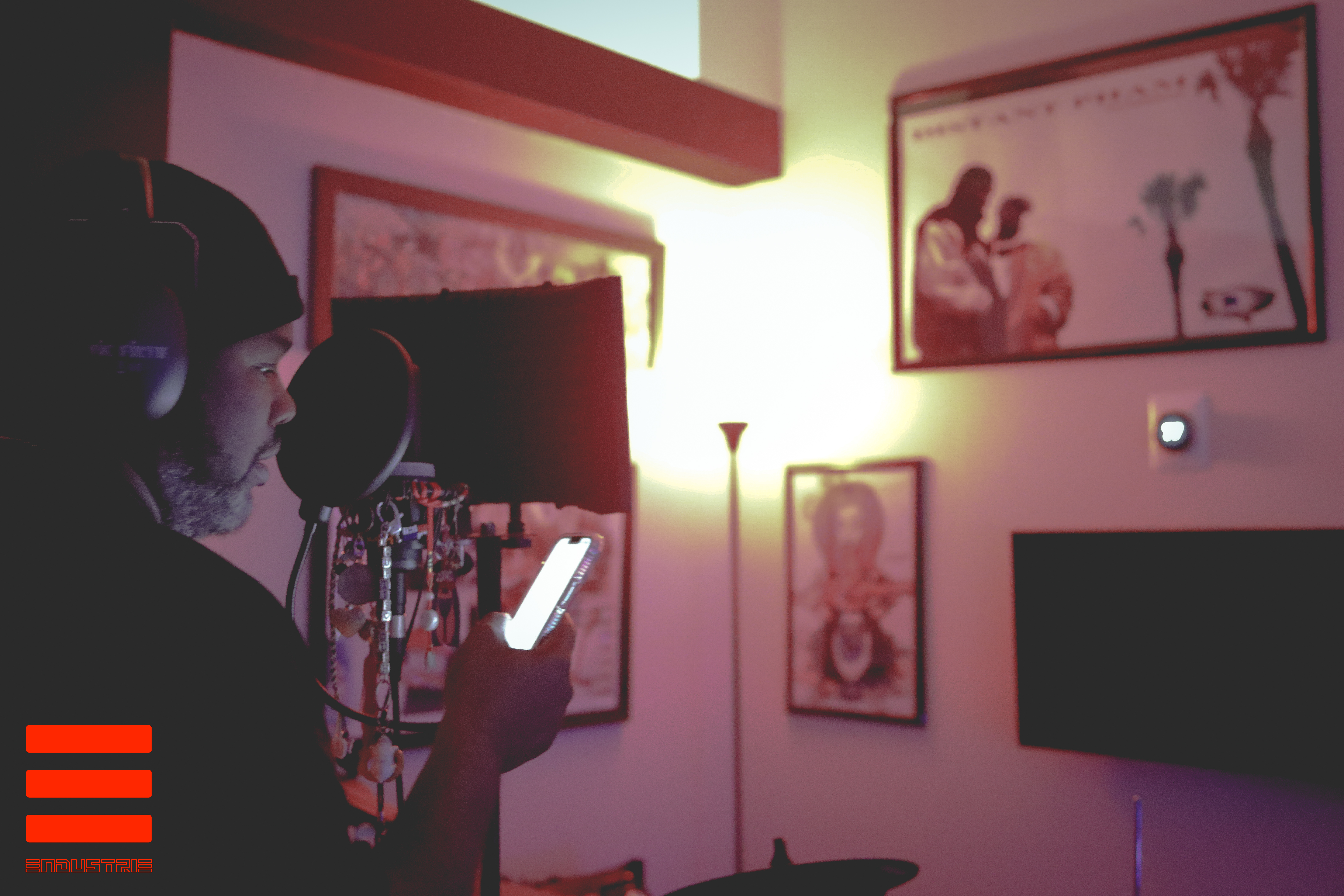 Studio Setup